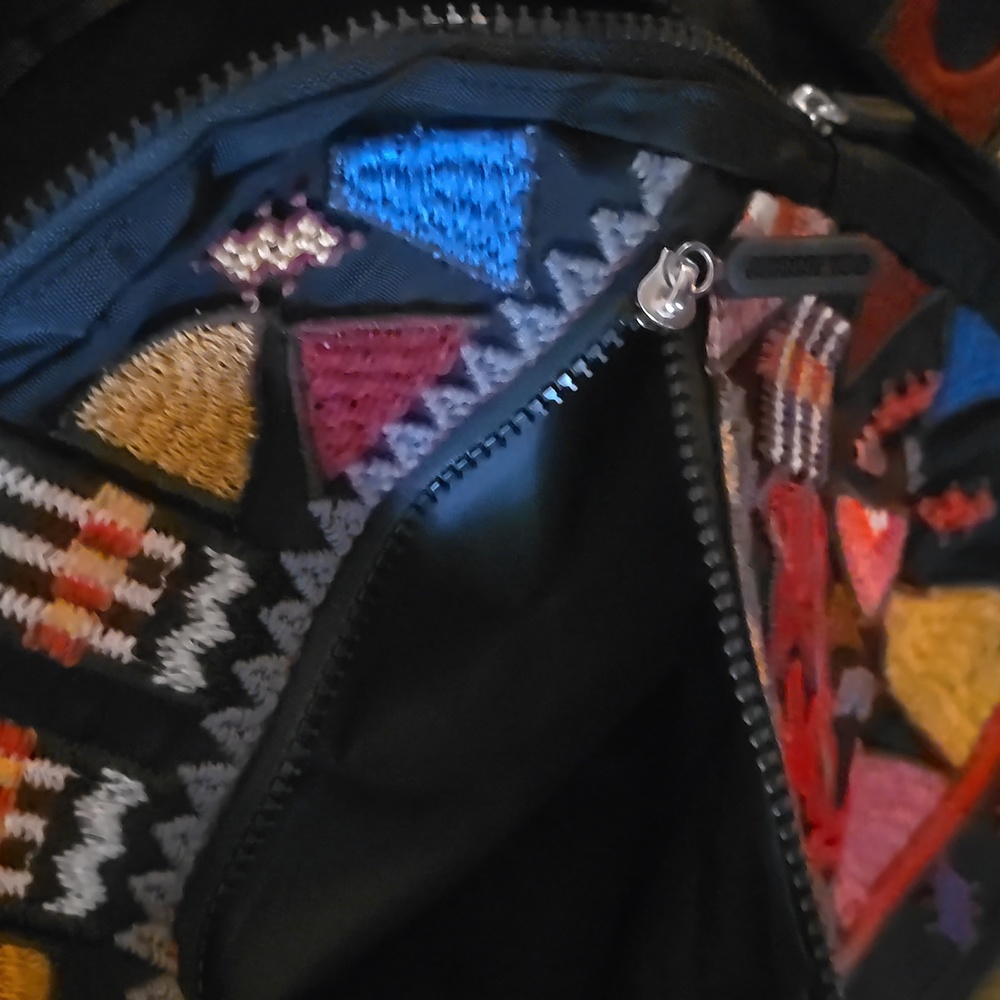 Johnny was embroidered backpack 🎒 - Picture 5 of 12
